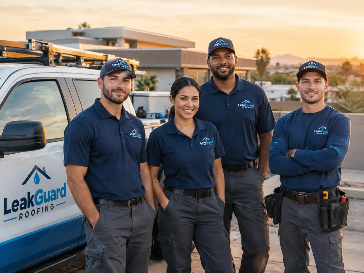 Flat Roof Leak Repair company in Tokio, ND